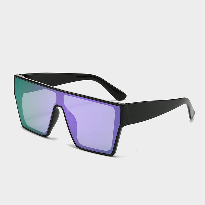 Ladies fashionable sunglasses with angular lenses Bowlift