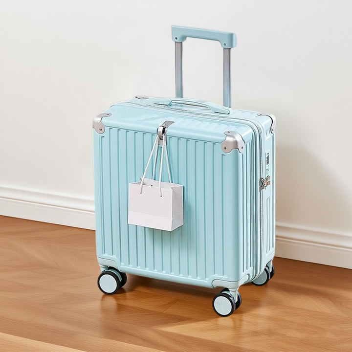 Compact Hard-Shell Travel Luggage Bowlift