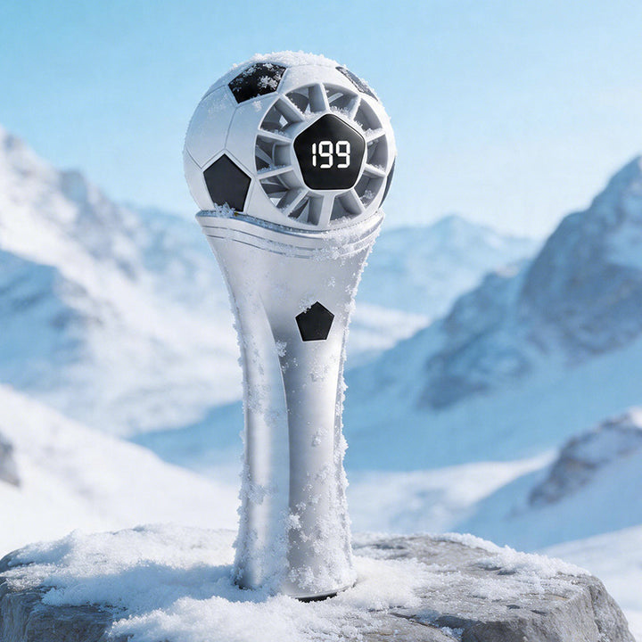 Ladies Football Robot with Digital Sensors Bowlift