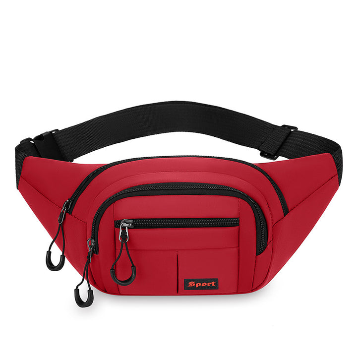 Sporty Adjustable Waist Bag Bowlift