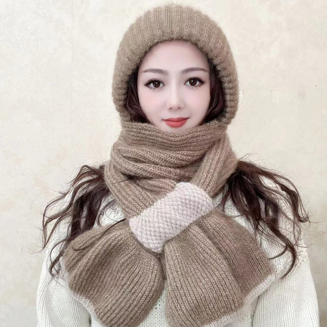 BowLift | Warm 2in1 Hat Scarf