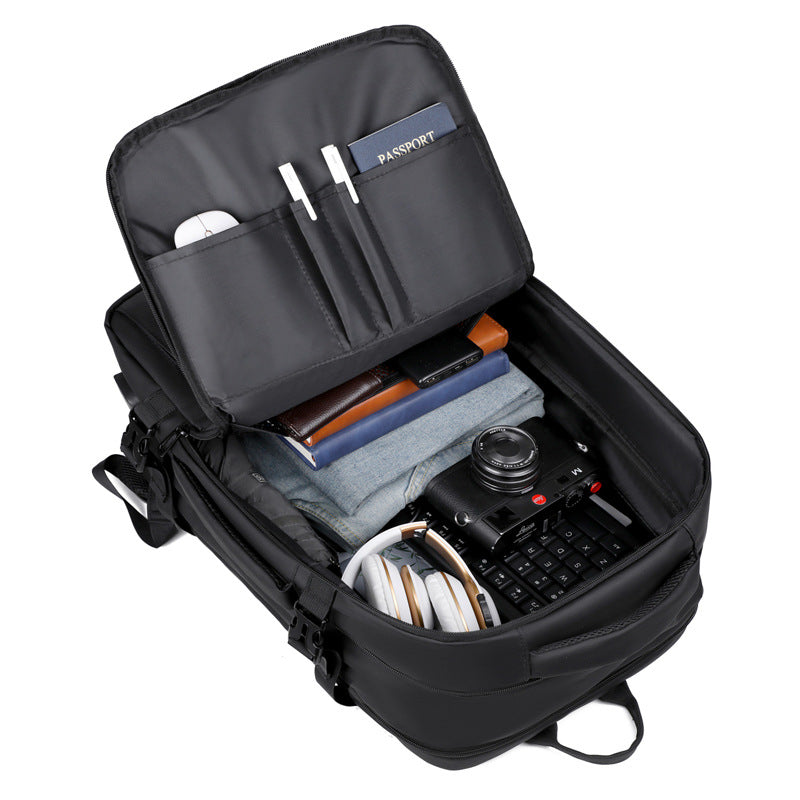 Modernized Laptop Backpack Bowlift