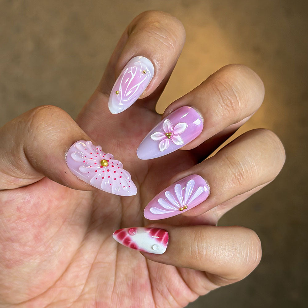 Nail Art Set Bowlift