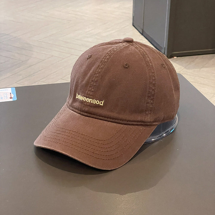 Unisex Classic Adjustable Cotton Cap Bowlift