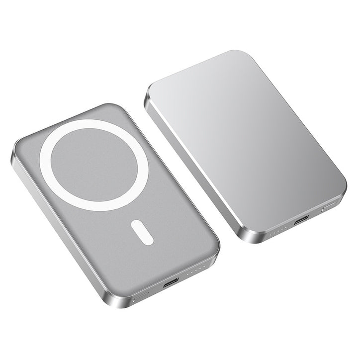 Magnetic Qi Powerbank with fast charging function Bowlift