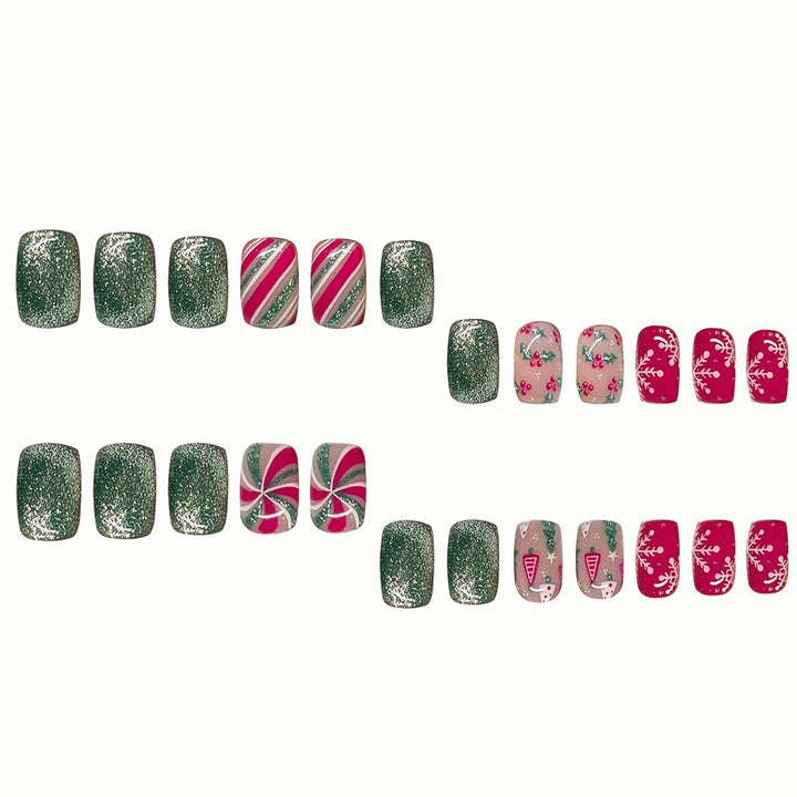 Festive Themed Nail Art Set Bowlift