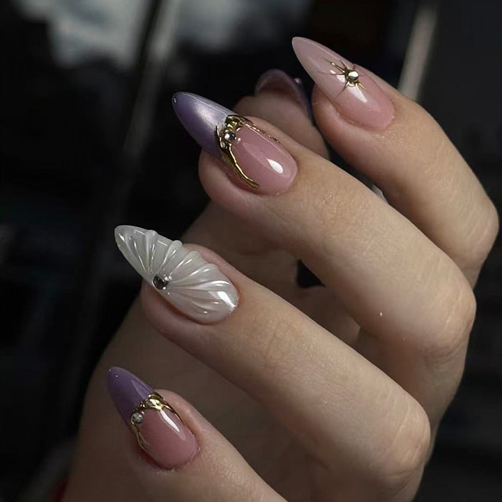 Elegant Sculptured Nail Art Bowlift