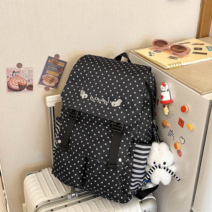 Playful Patterned Backpack