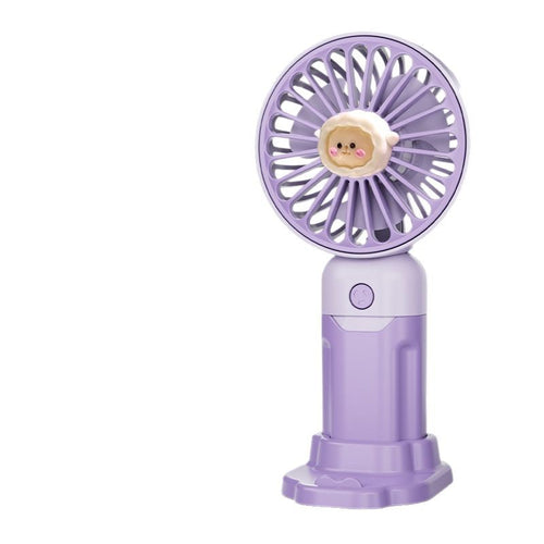 Ladies portable USB Mini Fan Bowlift