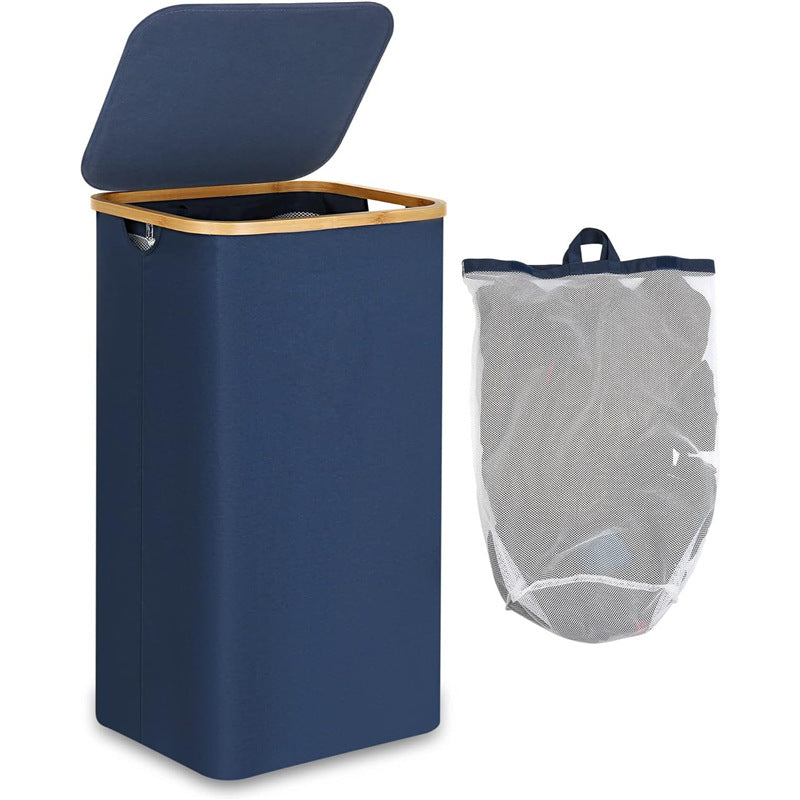 High-quality laundry container with removable inner bag Bowlift