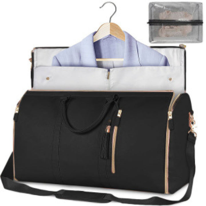 Elegant travel bag with versatile storage system Bowlift