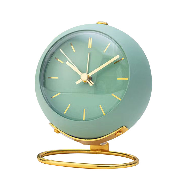Elegant Table Clock in Scandinavian Design Bowlift