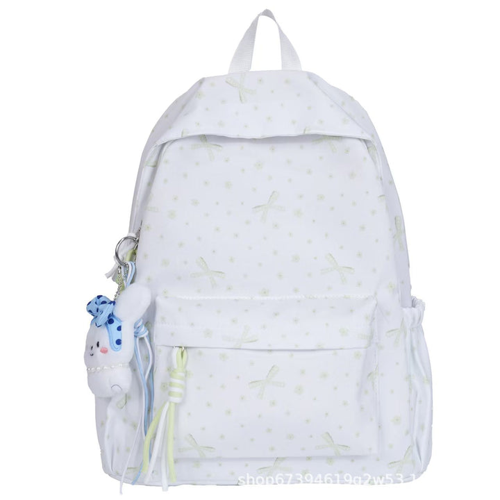 Leisure backpack with cute design and practical compartments Bowlift
