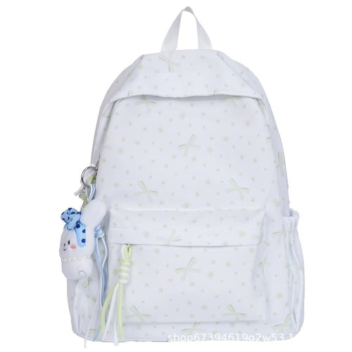 Leisure backpack with cute design and practical compartments Bowlift