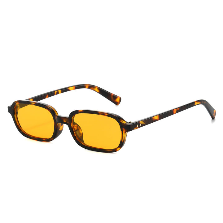 Sleek Minimalist Square Sunglasses Bowlift