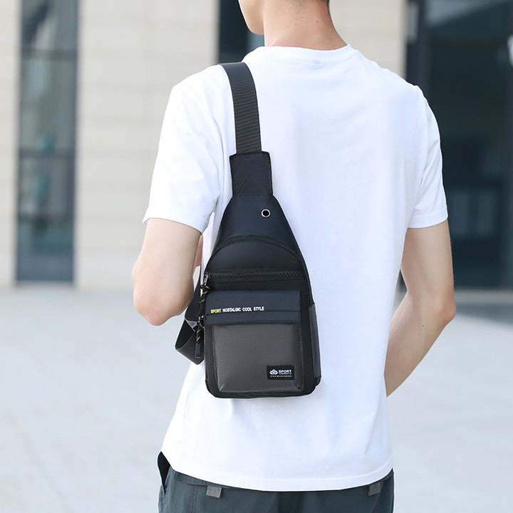 Compact Crossbody Sling Bag Bowlift