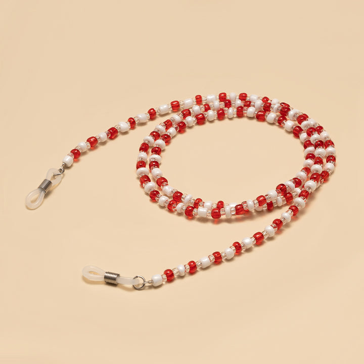 Artisan Beaded Eyewear Chain Bowlift