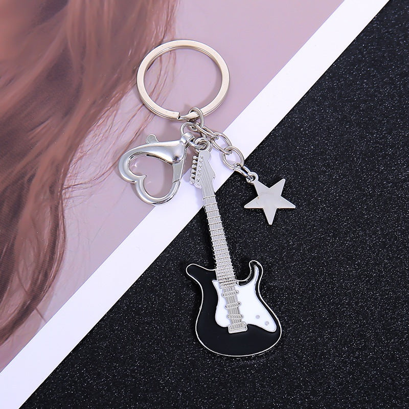 Keychain with guitar design Bowlift