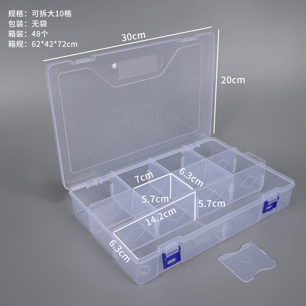 Multi-Section Craft Storage Organizer Bowlift 1787652895