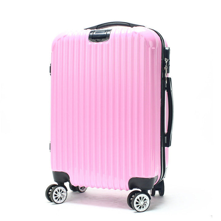 Unisex Compact Hard Shell Spinner Suitcase Bowlift