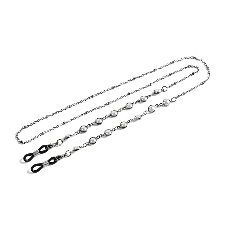 Decorative Pearl Necklace Chain Bowlift