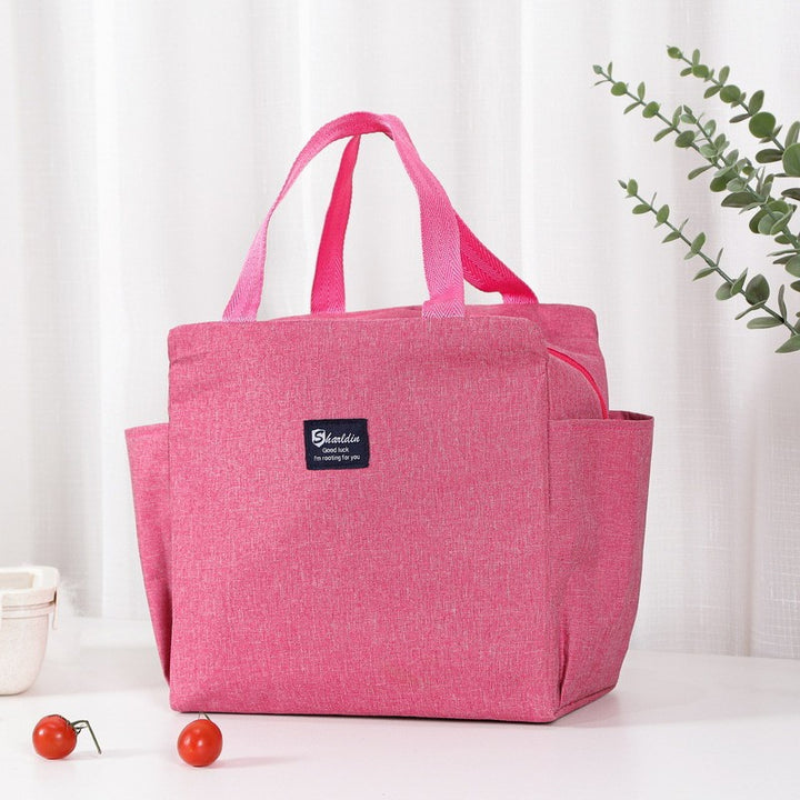 Fun Soccer-Themed Insulated Lunch Tote Bowlift