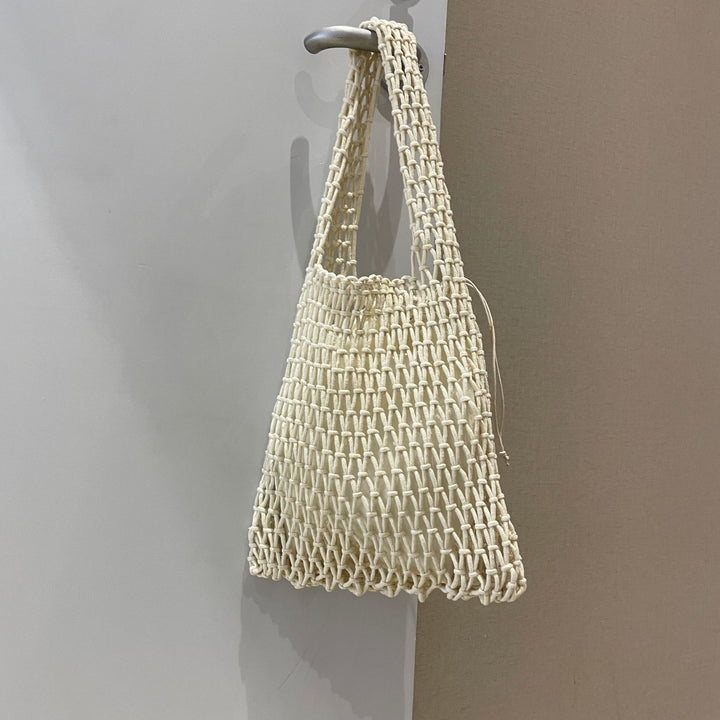 Airy mesh tote bag Bowlift