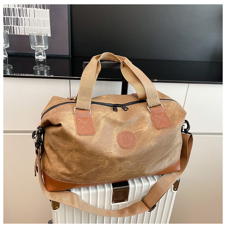 Practical Sports Travel Bag With Removable Shoulder Strap Bowlift
