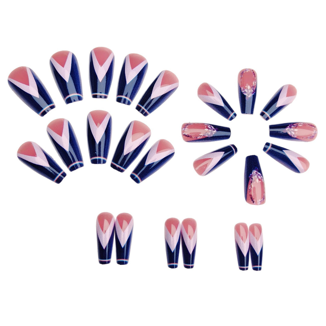 Floral-Inspired 3D Acrylic Nail Art Bowlift