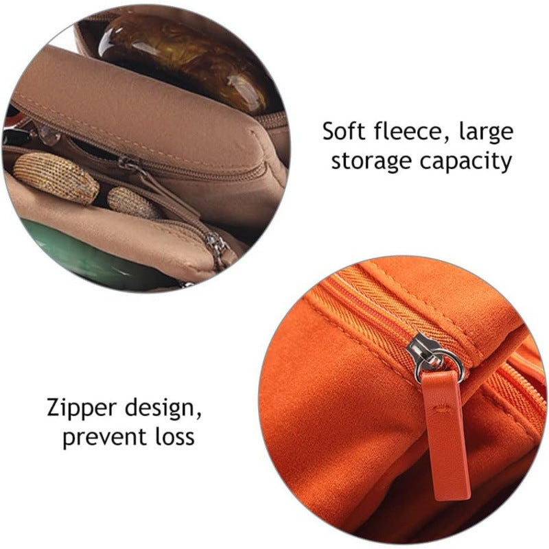 Multifunctional cosmetic bag with separate compartments Bowlift