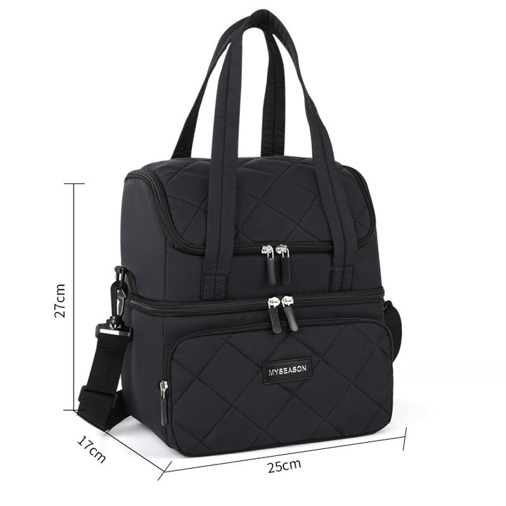Multi-Functional Insulated Lunch Cooler Bag
