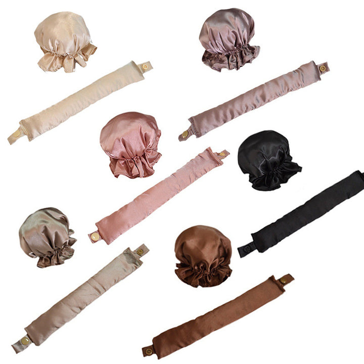 Silk Sleep Cap and Hair Protection Wrap