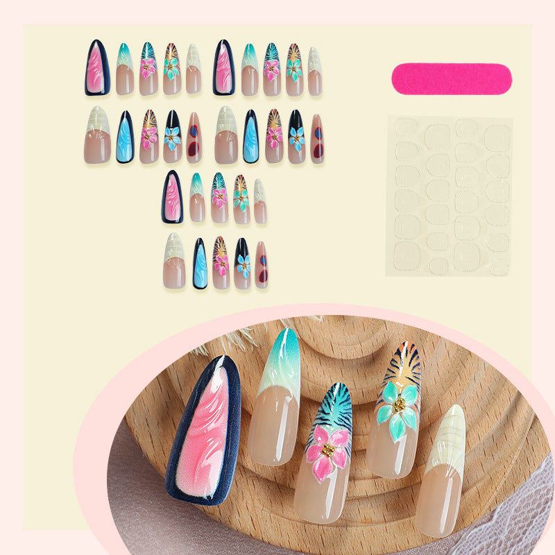 Premium Decorative Press-On Nail Collection Bowlift 1788495967