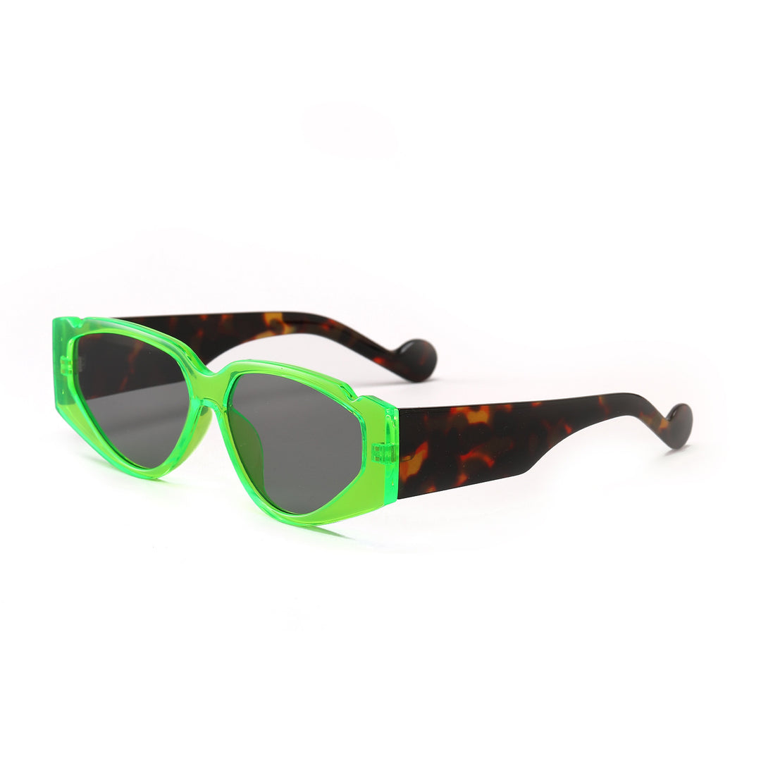 Women's fashion sunglasses with innovative frame and protective UV protection Bowlift