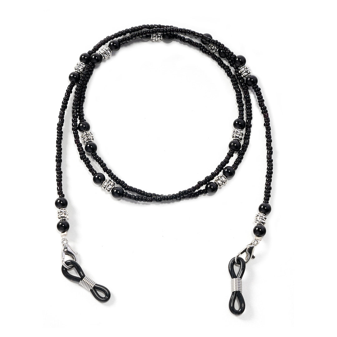 Artisan Beaded Eyewear Holder Bowlift