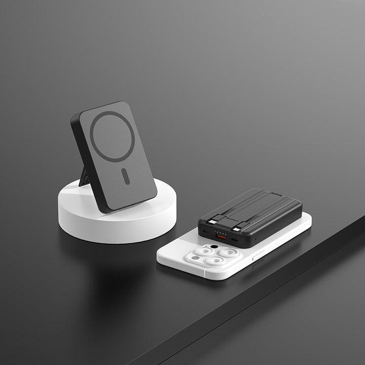 Magnetic Portable Power Bank Bowlift