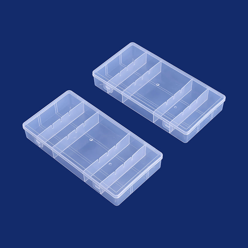 Multipurpose Transparent Organizer Box Bowlift