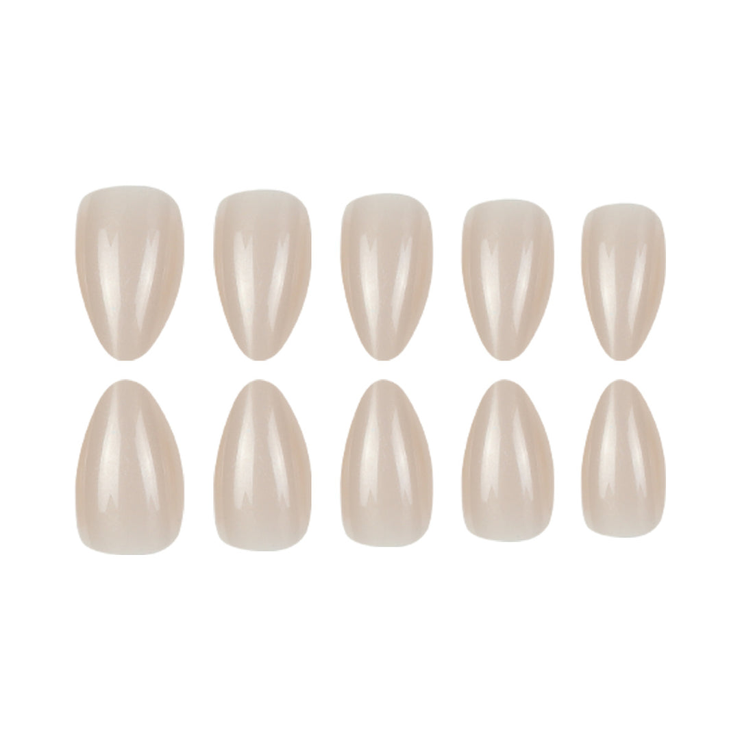 Elegant Stiletto Press-On Nails Bowlift 1789085790