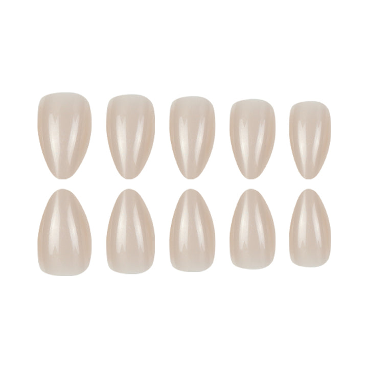 Elegant Stiletto Press-On Nails Bowlift 1789085790