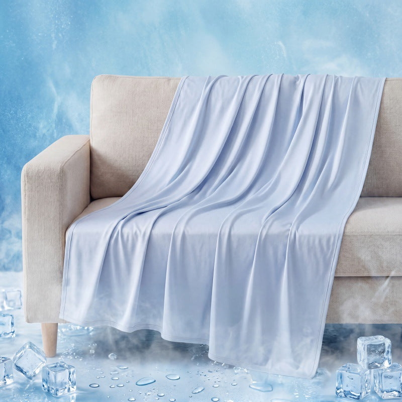 Unisex nan thermoregulating cashmere look cuddly blanket made of microfiber extra large Bowlift
