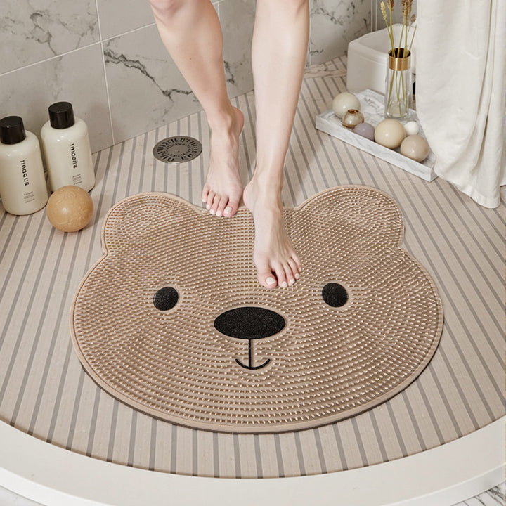 Stylish Butterfly-Shaped Bath Mat Bowlift