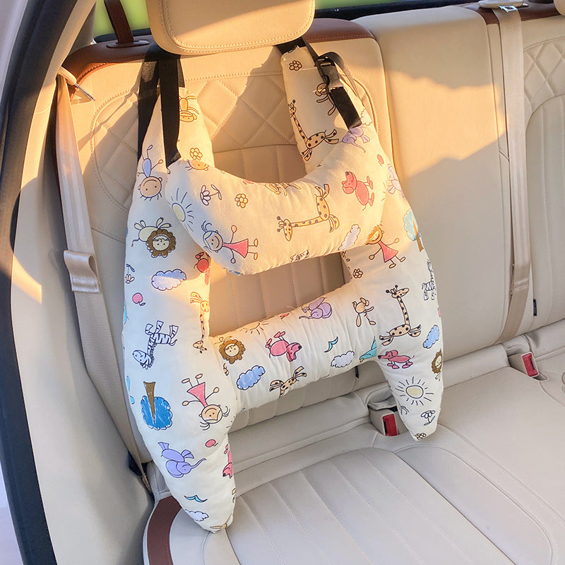 BowLift | Cosy Car Pillow for Children
