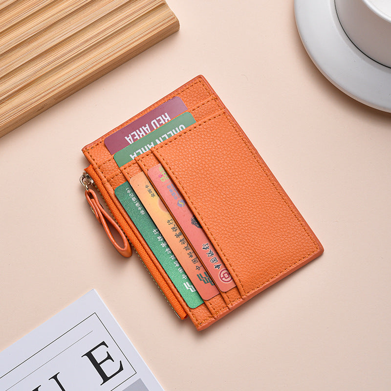 Premium Leather Cardholder Bowlift