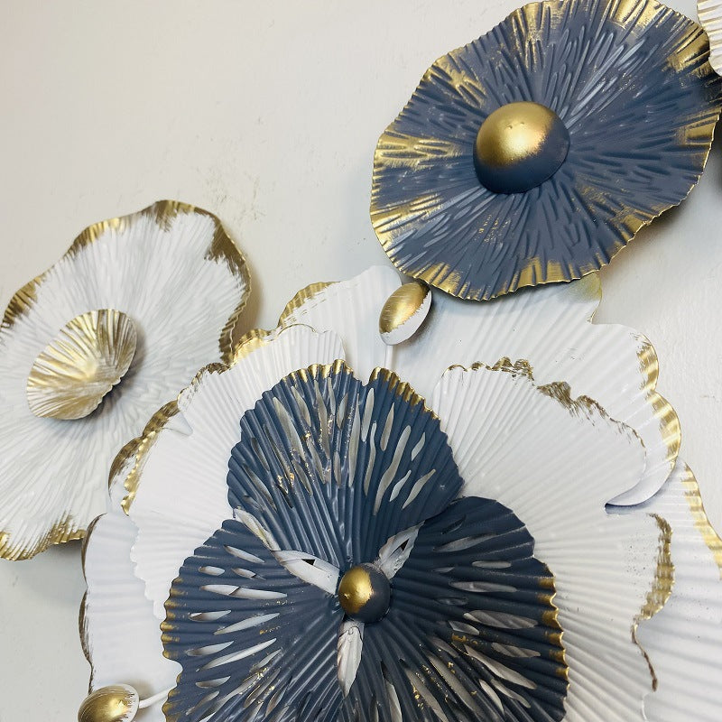 Artistic Flower Wall Sculpture Bowlift