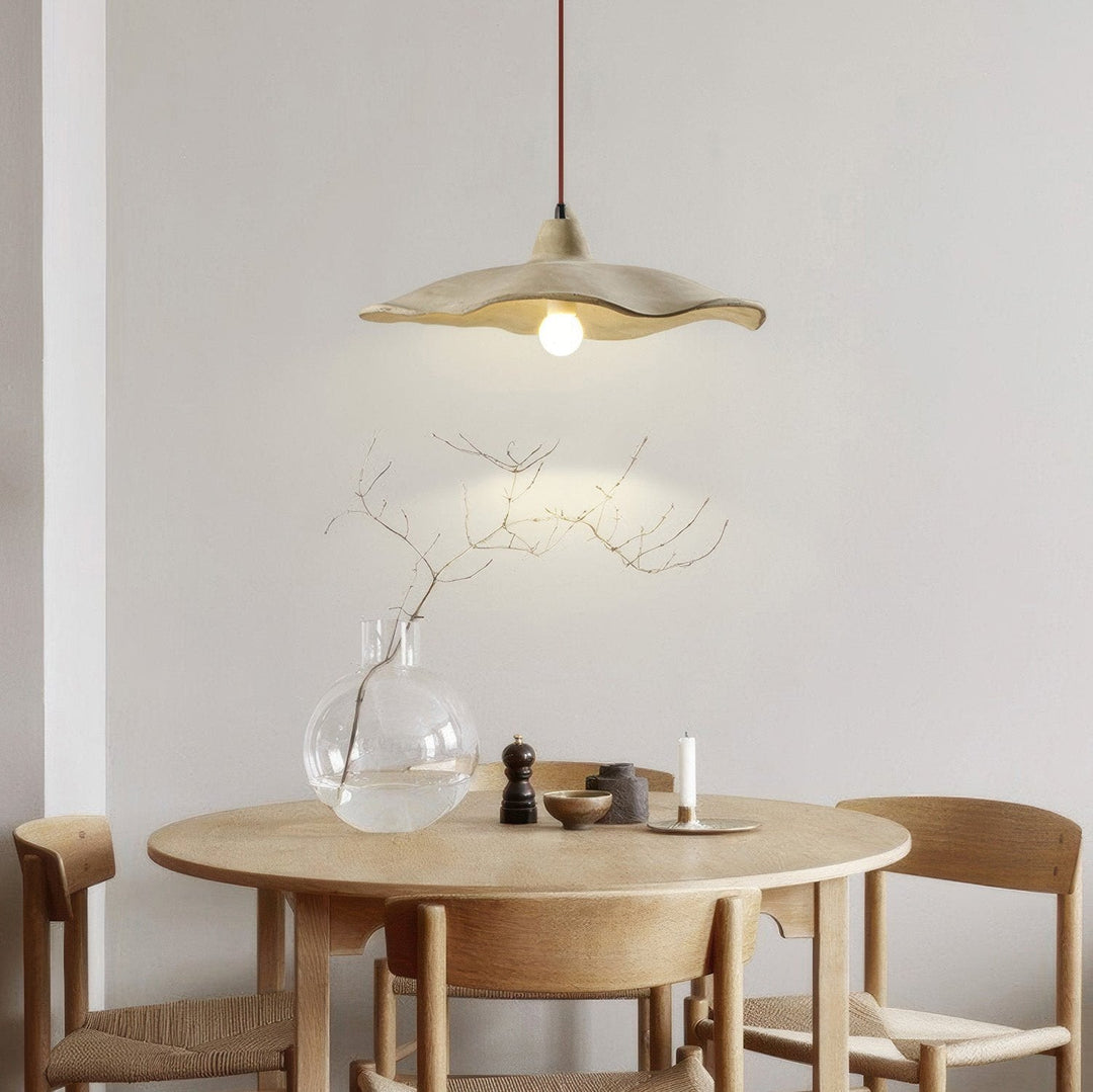 BowLift | Stone Ceiling Lamp