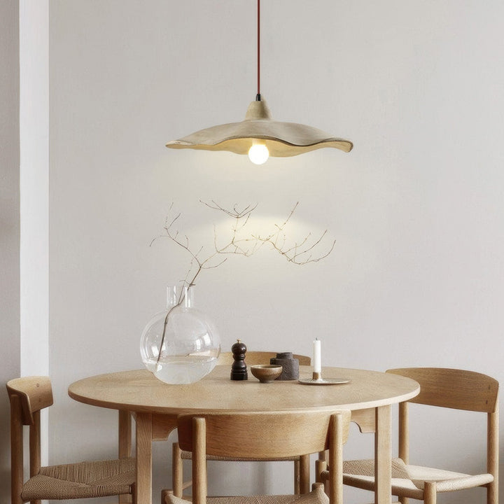 BowLift | Stone Ceiling Lamp