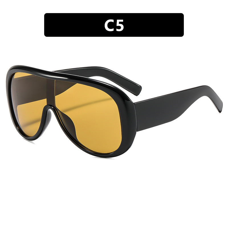 Women's oversized sports sunglasses Bowlift
