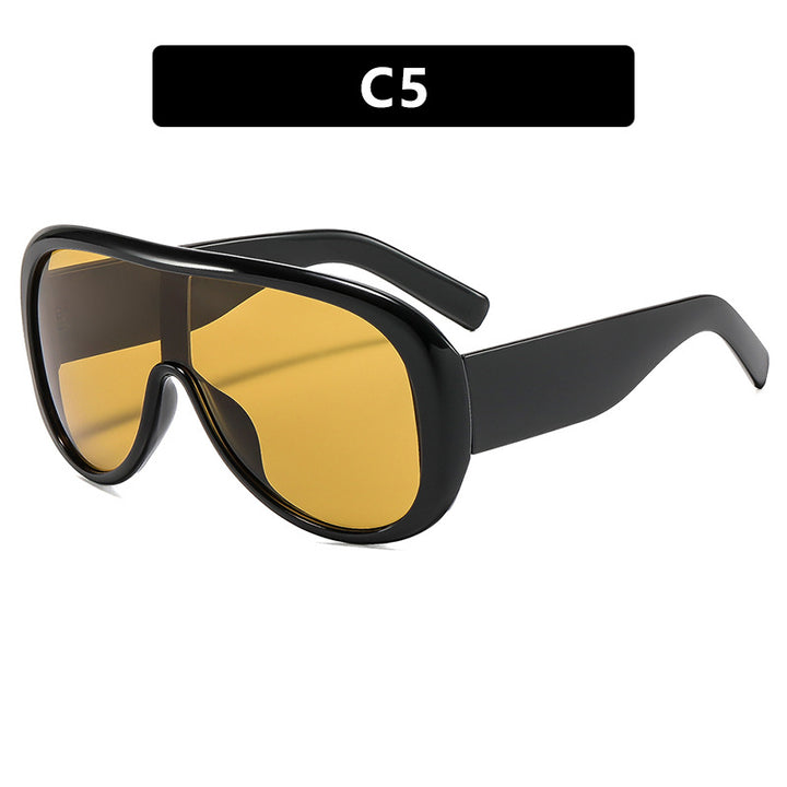Women's oversized sports sunglasses Bowlift