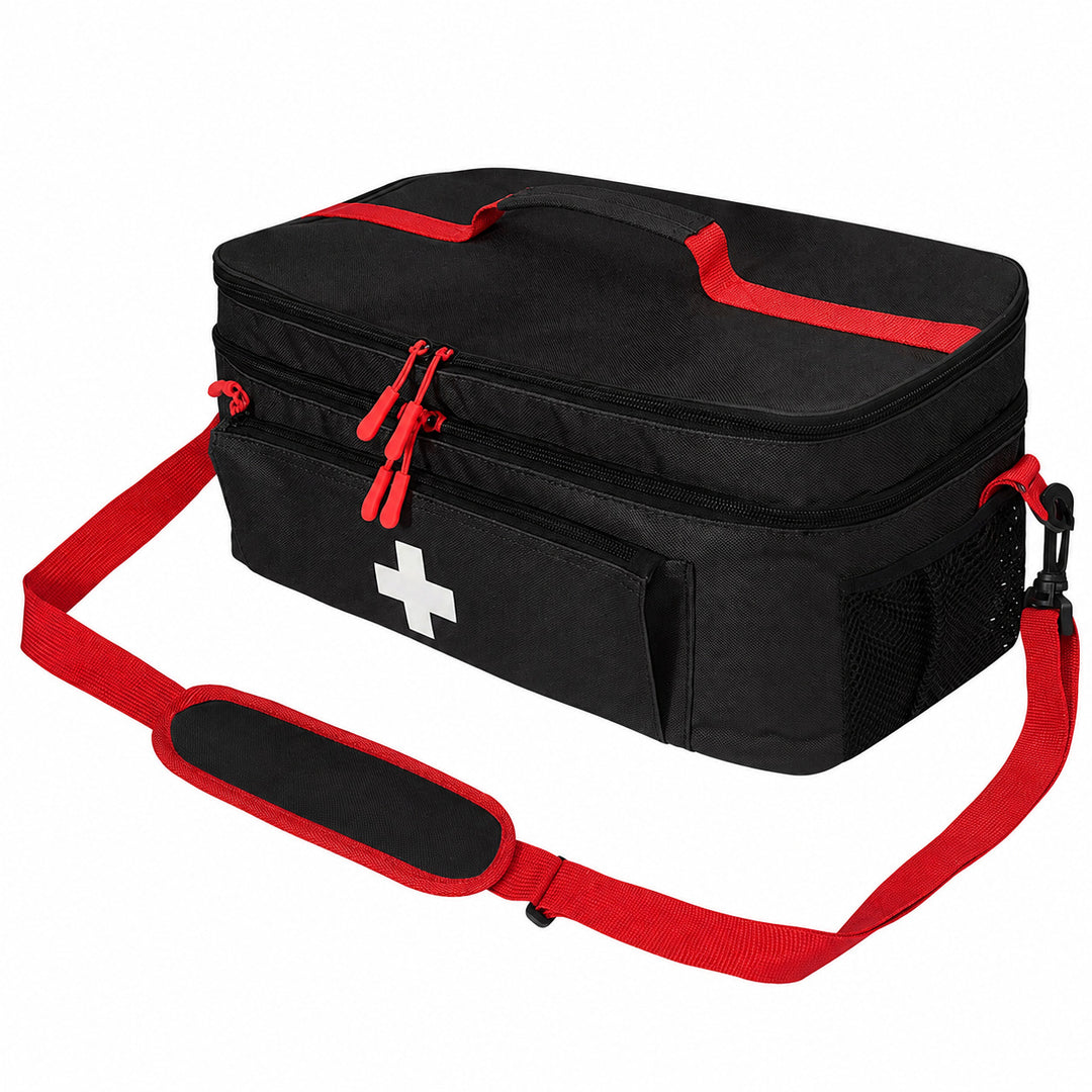 Versatile cooler bag with robust zipper and insulated interior Bowlift