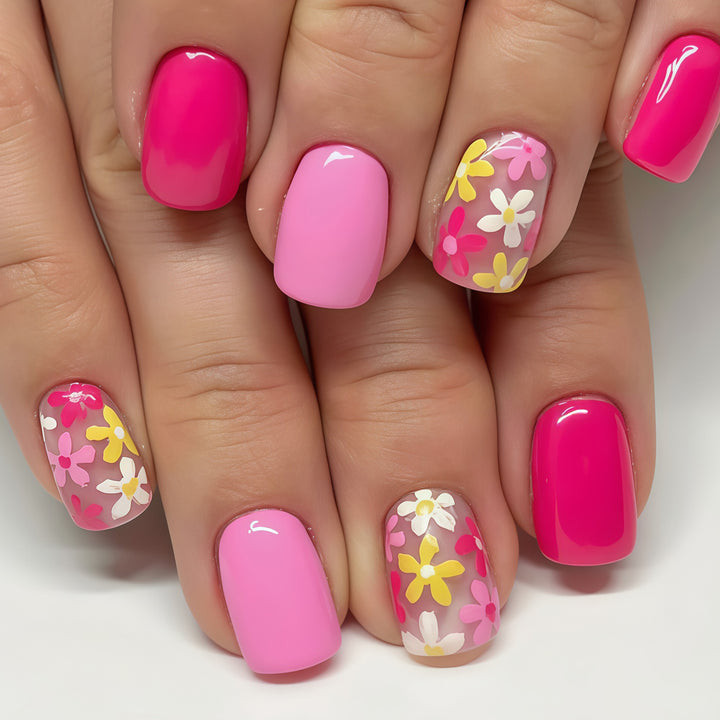Seasonal Themed Press-On Nail Art Set Bowlift